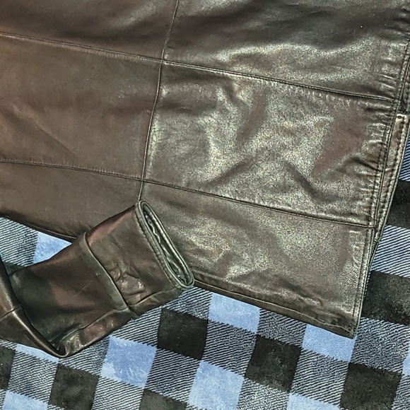 Y2k. PELLE STUDIO by WILSON'S Leather. Longcoat. Women's size Small. LIKE-NEW - Picture 12 of 16